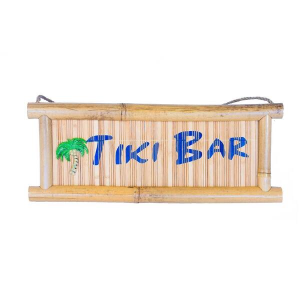 Unbranded 16 in. Tiki Bar Sign