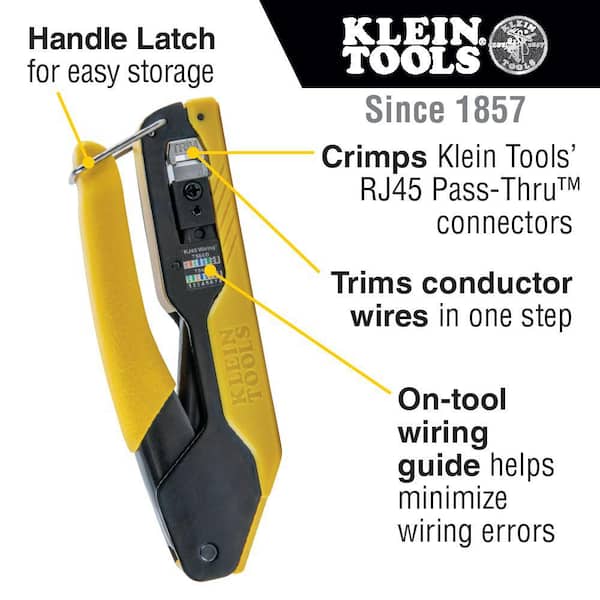 2-Piece Pass-Thru Installation Tool Set