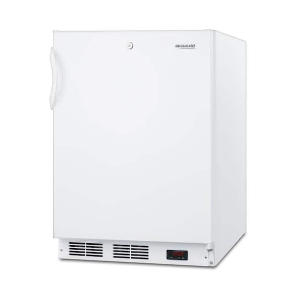 Summit Medical 24 in. 3.2 cu. ft. Upright Compact Freezer with