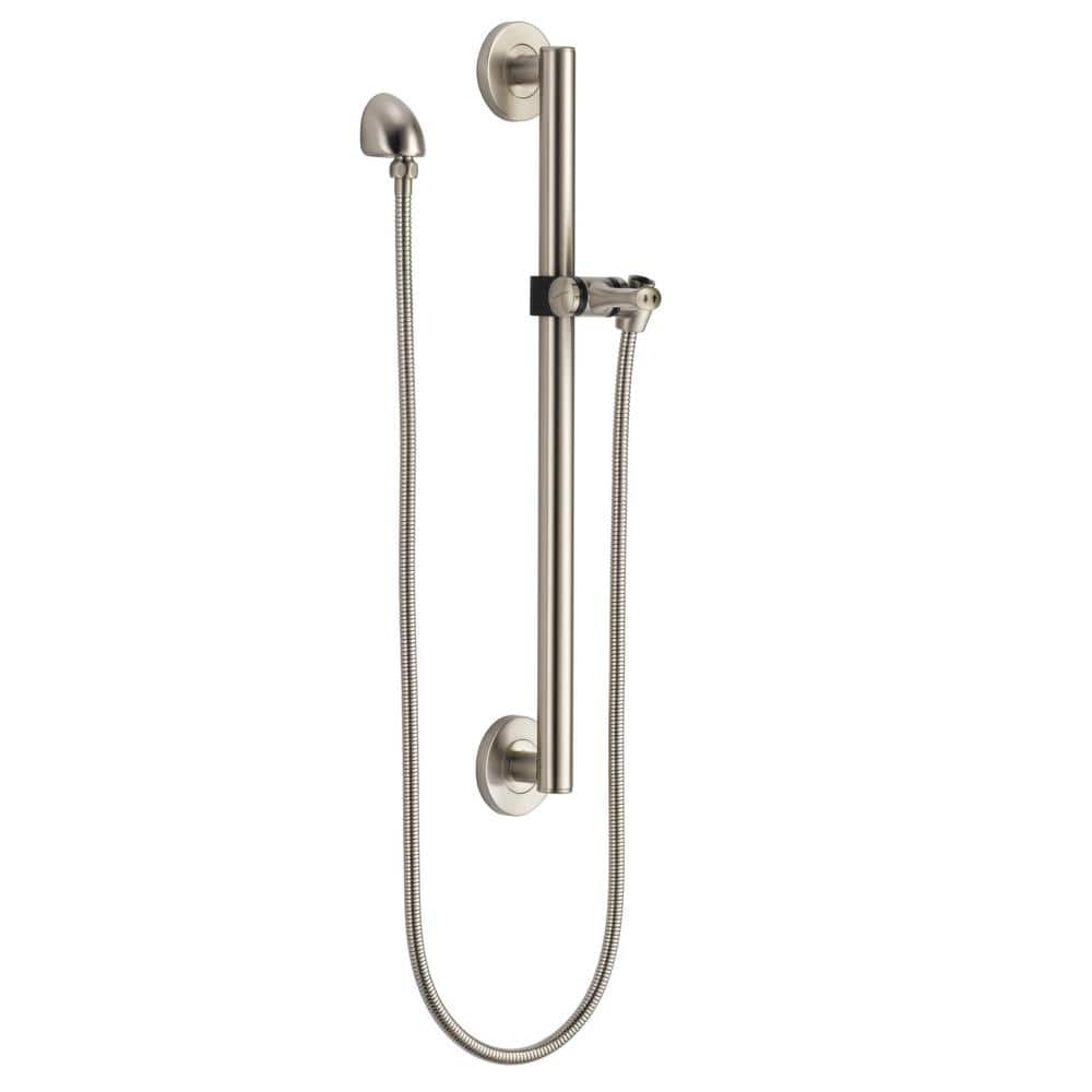 Delta 51600-SS 24 in. Adjustable Slide Bar for orders Handheld Showerheads in Stainless