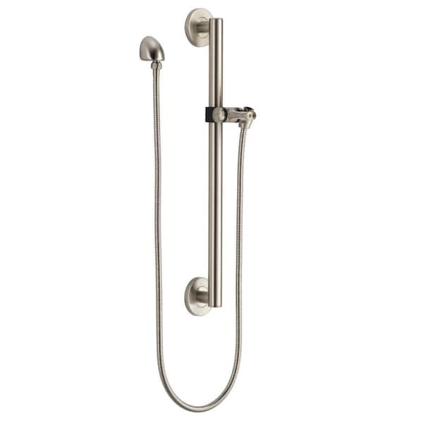 Delta 24 in. Adjustable Slide Bar for Handheld Showerheads in Stainless