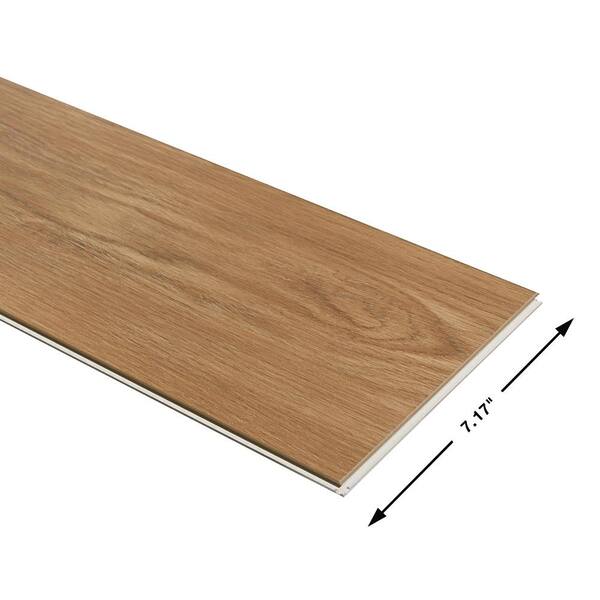 Malibu Wide Plank Take Home Sample - French Oak Covelo 22 MIL 7.2 in. x ...