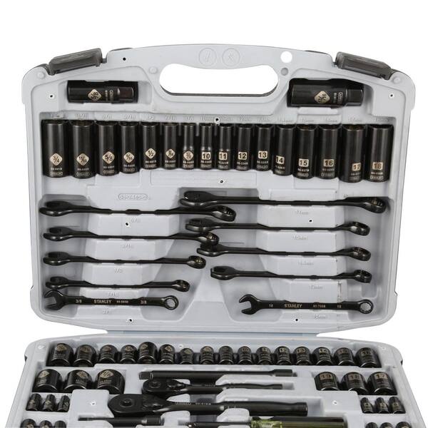 22 in. Cantilever Tool Box with Mechanics Set (99-Piece) 22 in. Cantilever Tool Box with Mechanics Set (99-Piece)