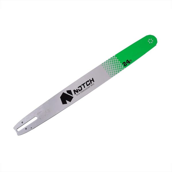 Notch Husqvarna Pro 24 in. 0.050-Gauge 3/8 in. 84DL Chainsaw Bar Version 2