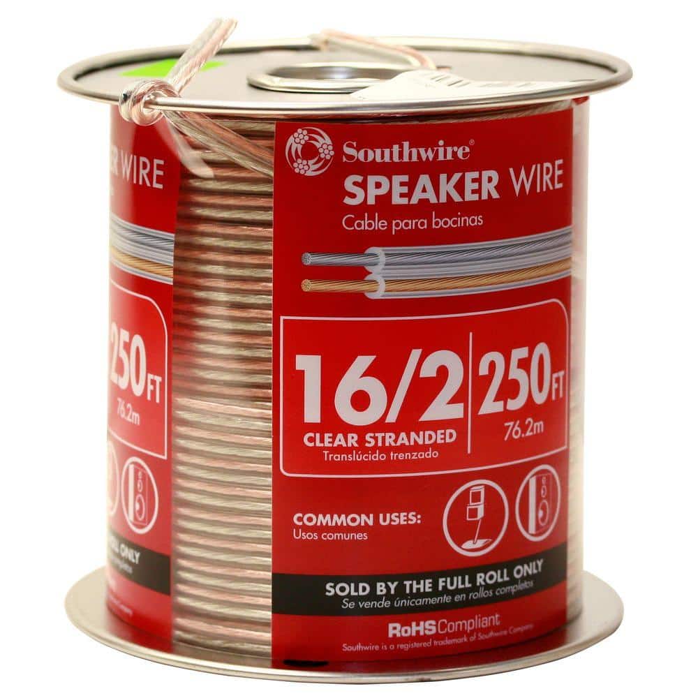 16/2 SPT-2 Clear PVC Jacket Tinned Copper Wire