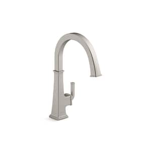 Riff Swing Spout Bar Faucet in Vibrant Stainless