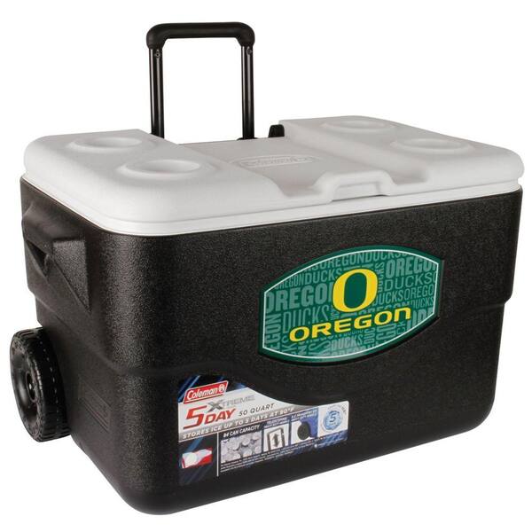 Coleman 50 Qt. Oregon Ducks Xtreme Cooler with Wheels