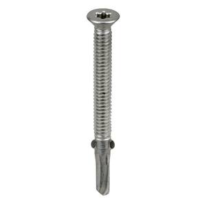 Power Pro Self-Drilling Metal Screws #12 X ¾ Inch - Winged Point For Faster Installation