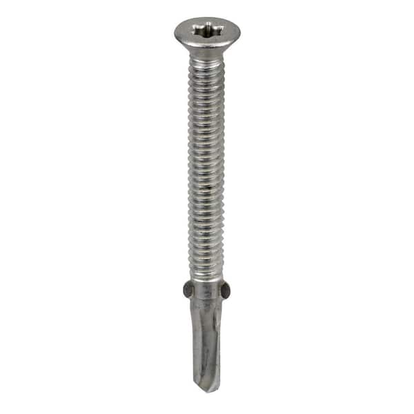 SDS #14 X 2-3/4 in. Galvanized Hex (Bag of 250)