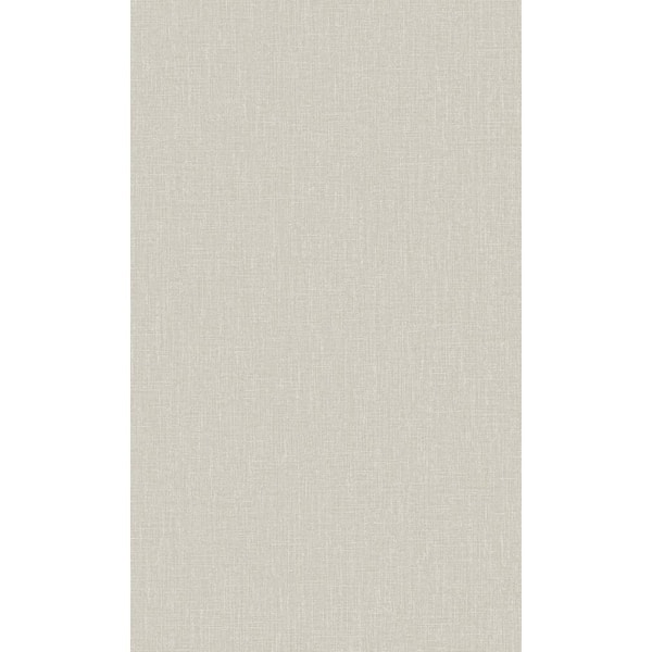 Walls Republic Greige Textured Plain Textile Printed Non-Woven Paper Non-Pasted Textured Wallpaper 57 sq. ft.