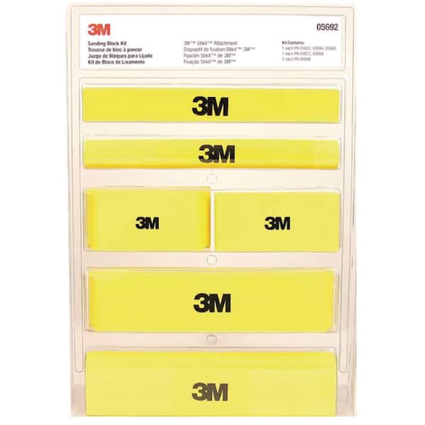 Unbranded Stikit Sanding Block Kit