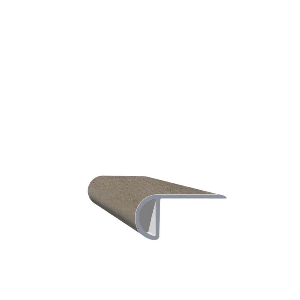 Aspen Avenue 2.50 in. T x 3.50 in. W x 95 in. L Overlap Stair Nose Molding