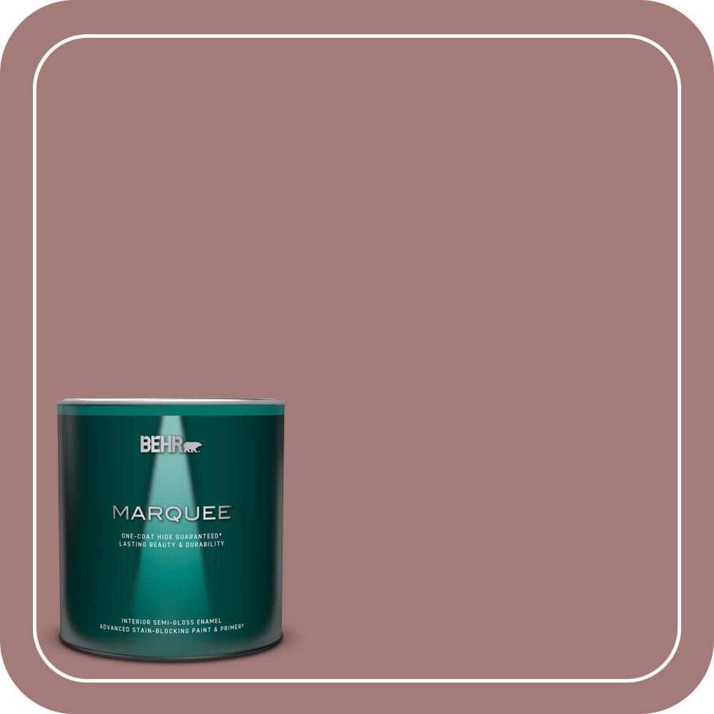 1 qt. #ICC-108 Brandied Apple Semi-Gloss Enamel Interior Paint & Primer price history on PriceWatchPro