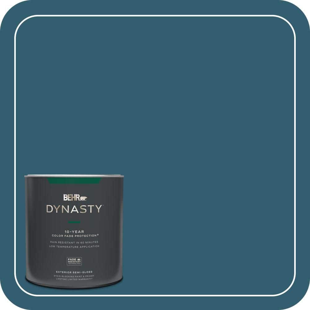 1 qt. #ECC-13-3 Flowing River Semi-Gloss Exterior Stain-Blocking Paint & Primer price history on PriceWatchPro