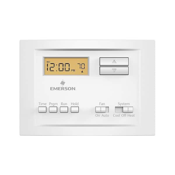 Emerson P150, 5+2 Programmable, Single Stage (1H/1C) Thermostat