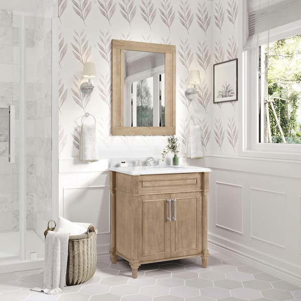 Home Decorators Collection Aberdeen 36, 36 X 22 Bathroom Vanity With Top