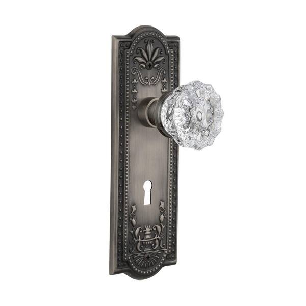 vintage crystal door knobs