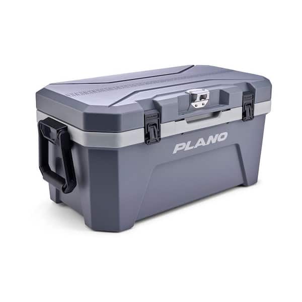 Plano Frost 32 qt. Hard Cooler in Gray