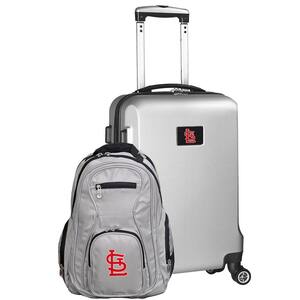 St Louis Cardinals 2 Piece Set Luggage and Backpack