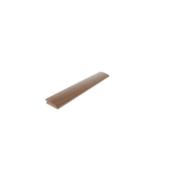 ROPPE Reducer Bota Oak 0.625 in. T x 20.25 in. W x 78 in. L Matte Solid Hardwood Trim