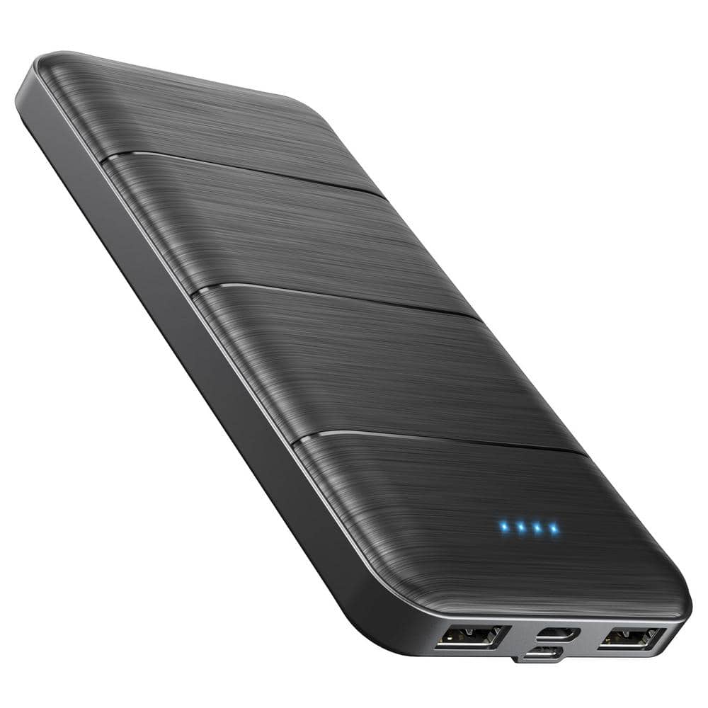 15000 mAh 2 USB Portable Power Bank Output 5V3. 1A Fast Charging Compatible