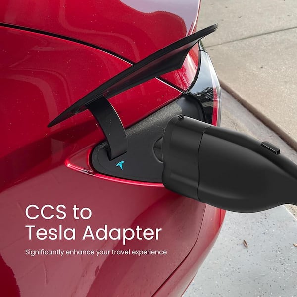 CCS1 to Tesla adapter - EV Chargers