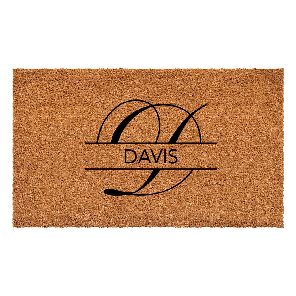 "Davis Personalized Doormat 24"" x 48""" price history on PriceWatchPro