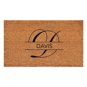 Davis Personalized Doormat 24" x 48"