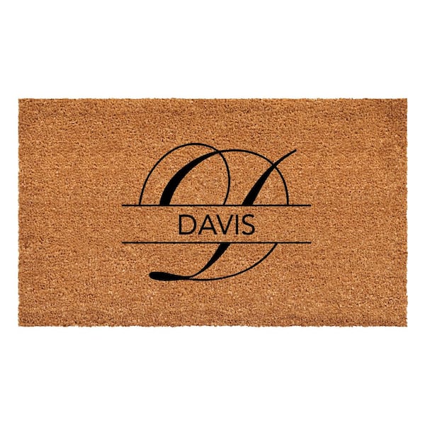 Calloway Mills Davis Personalized Doormat 24" x 48"