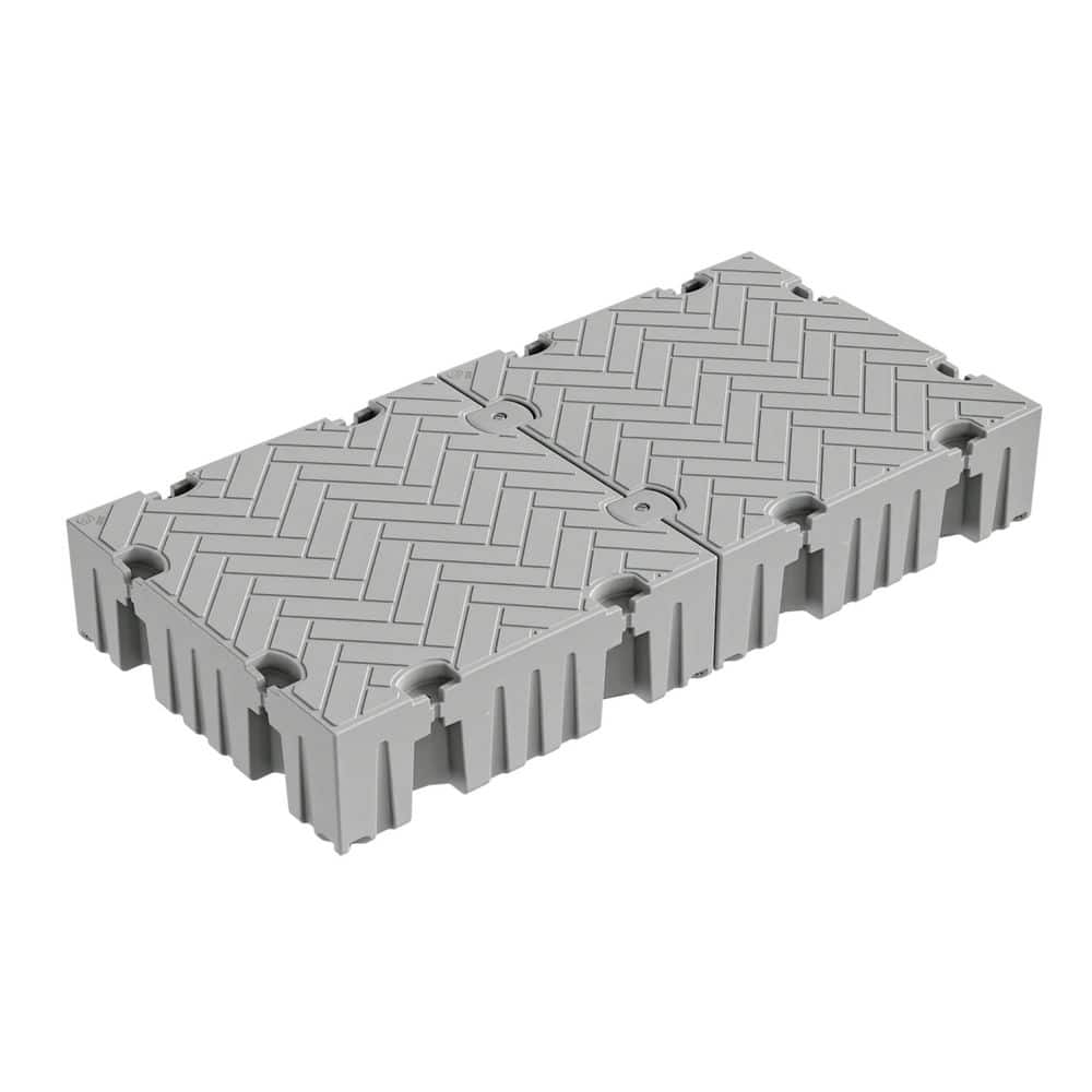 Tommy Docks Flexx 8 ft. Floating Dock Section, Modular