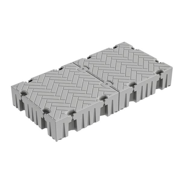 thumbnail image 2 of Patriot Docks Low-Pro Stationary Dock W/ Poly Decking 2 of 13