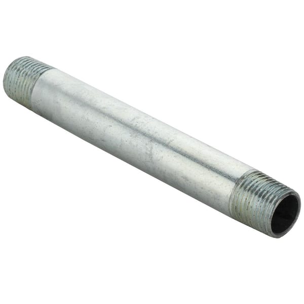 Commercial Electric 1/2 in. x 6 in. Rigid Metal Conduit (RMC) Nipple