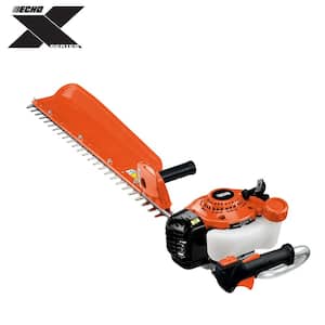 28 in. 21.2 cc Gas 2-Stroke Engine X Series Single-Sided Hedge Trimmer