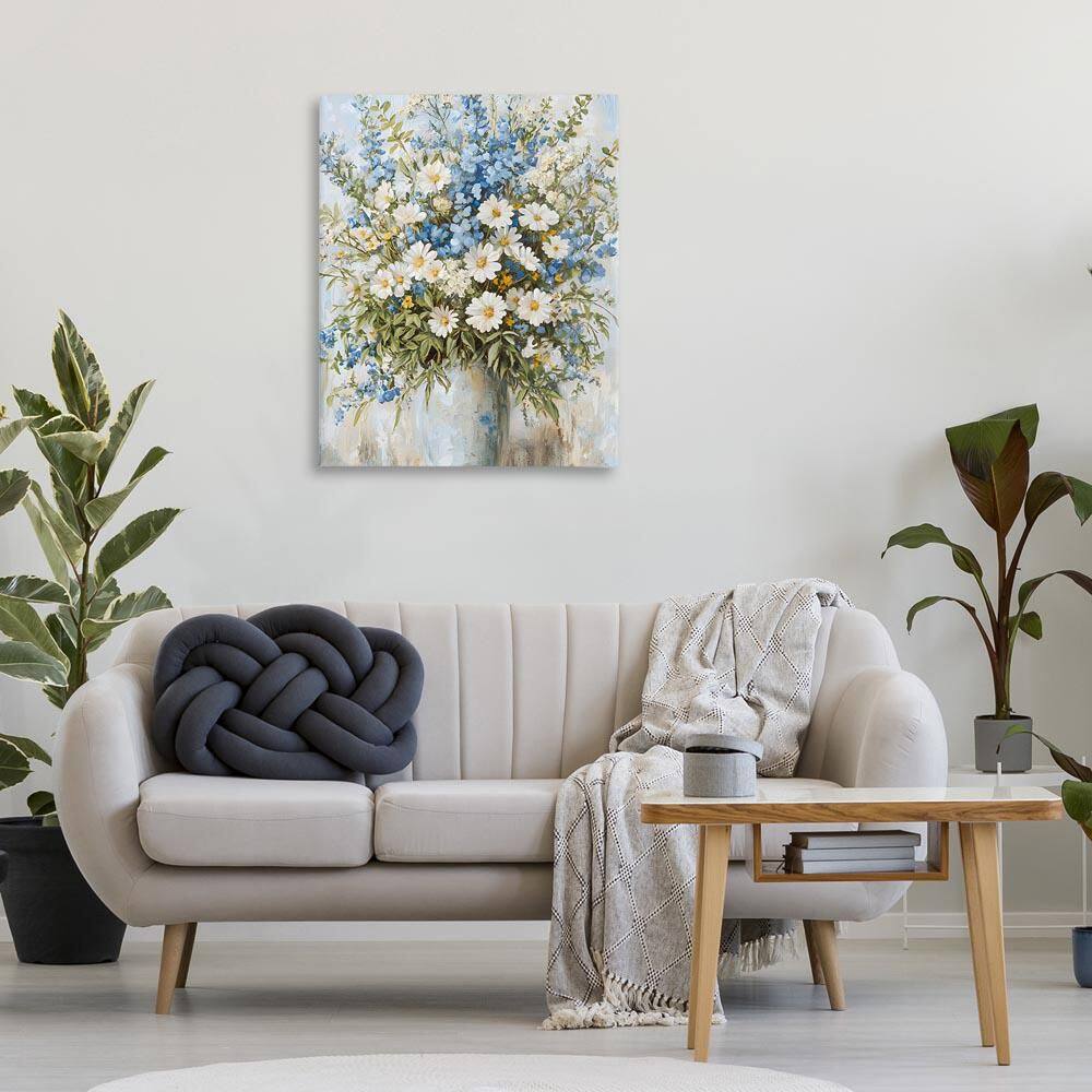 Heritage Style Bouquet by Franklyn Gregory Unframed Nature Graphic Art Print 40 in. x 30 in. price history on PriceWatchPro