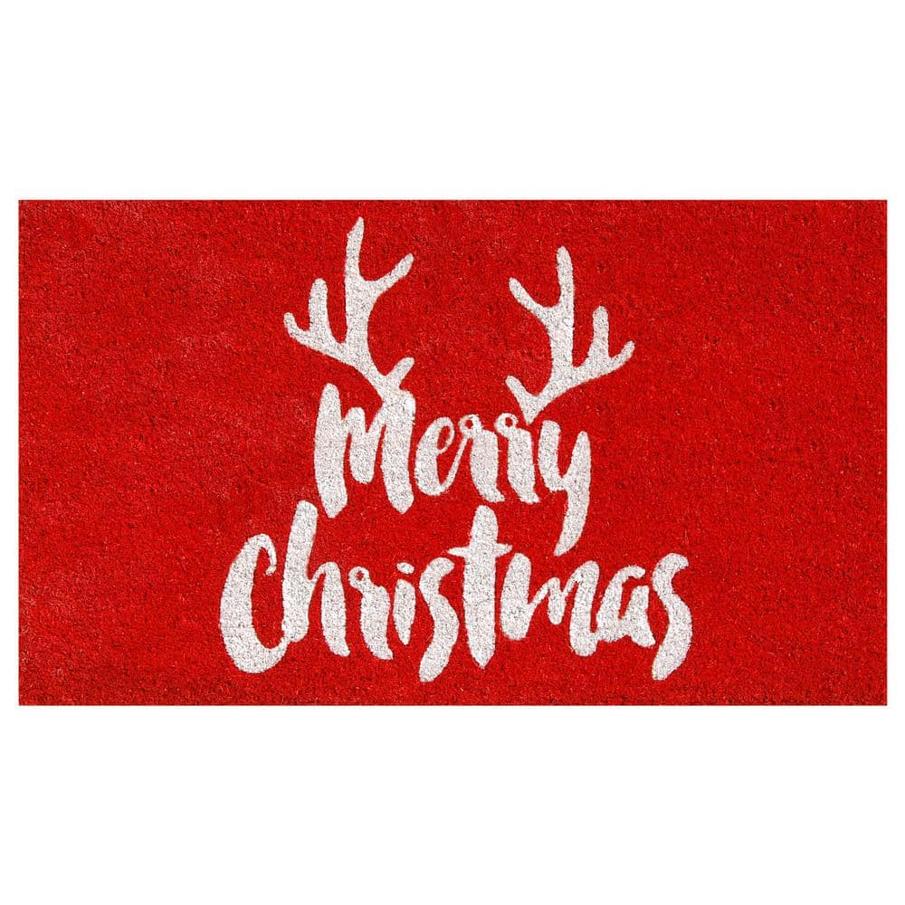 Christmas Antlers Doormat 24 x 36 price history on PriceWatchPro