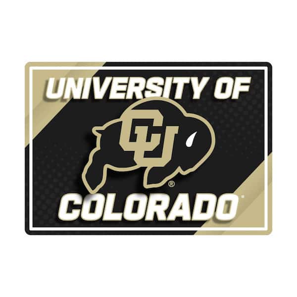 University of Colorado NCAA Multicolor Rectangle Desklite LED Decor