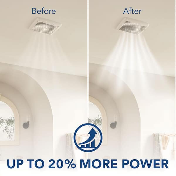 Broan-NuTone QuicKit 60 CFM 3.0 Sones Bathroom Replacement Motor