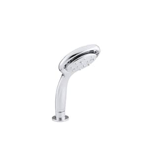 Flipside 4-Spray 5.4 in. Single Wall Mount Handheld Shower Head 1.75 GPM in Polished Chrome