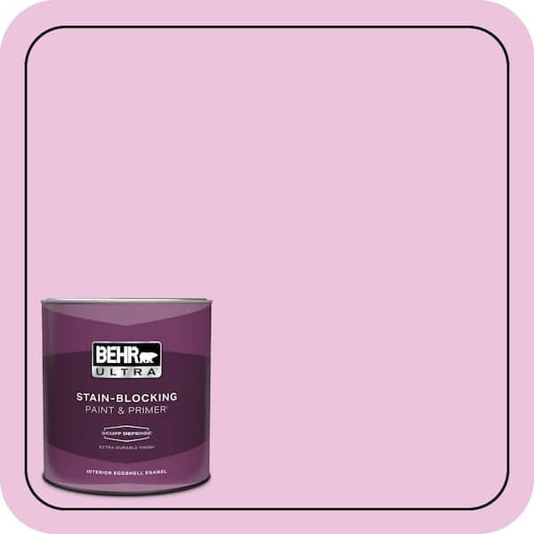 BEHR ULTRA 1 qt. #680A-2 Sugar Sweet Extra Durable Eggshell Enamel Interior Paint & Primer