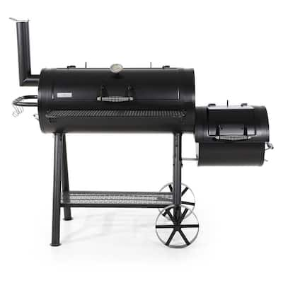 Bayou classic offset on sale smoker