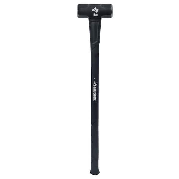 8 lb. Sledgehammer with 34 in. Fiberglass Handle
