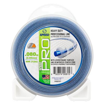 PRO 0.080 in. x 40 ft. Heavy Duty Professional Trimmer Line for Cordless and Gas Trimmers