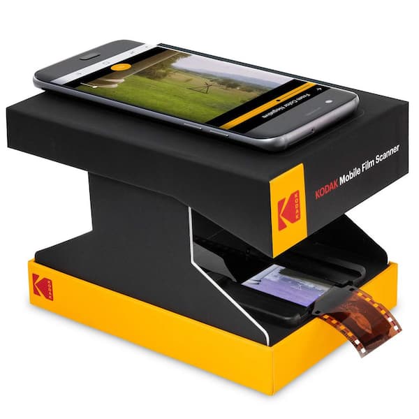 Kodak Mobile Film Scanner - Cardboard and Eco-Friendly Toy LED RODFSFM2 - The Depot