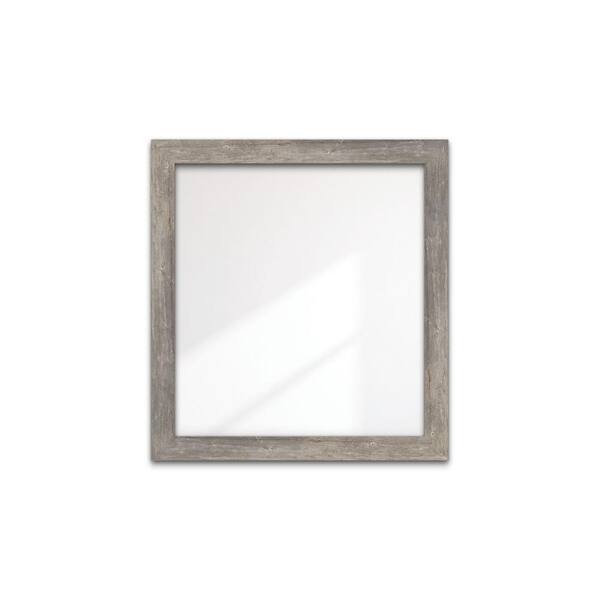 BrandtWorks Urban Frontier Framed Wide Wall Mirror 37 in. W x 40 in. H