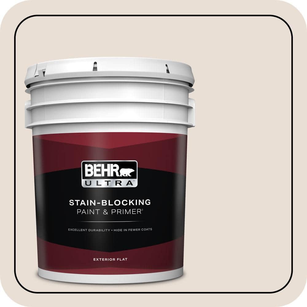 5 gal. #N190-1 Smokey Cream Flat Exterior Paint & Primer price history on PriceWatchPro