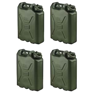 BPA Durable 5 Gal. 20 Liter Portable Water Storage Container (4-Pack)
