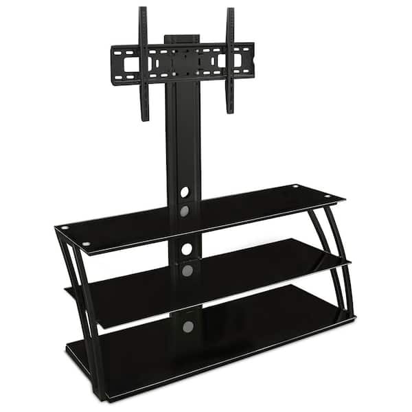 mount-it! Extra-Large TV Stand Maximum 60 in. TV Size
