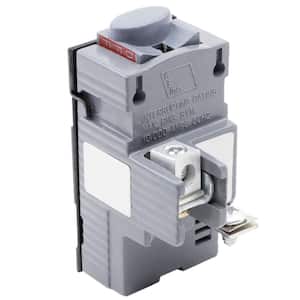 New VPKUBIF Thin 15 Amp 1/2 in. 1-Pole Federal Pacific Stab-Lok Type NA Replacement Circuit Breaker