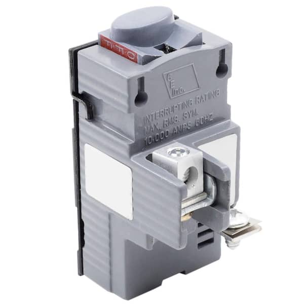Connecticut Electric New VPKUBIF Thin 15 Amp 1/2 in. 1-Pole Federal Pacific Stab-Lok Type NA Replacement Circuit Breaker
