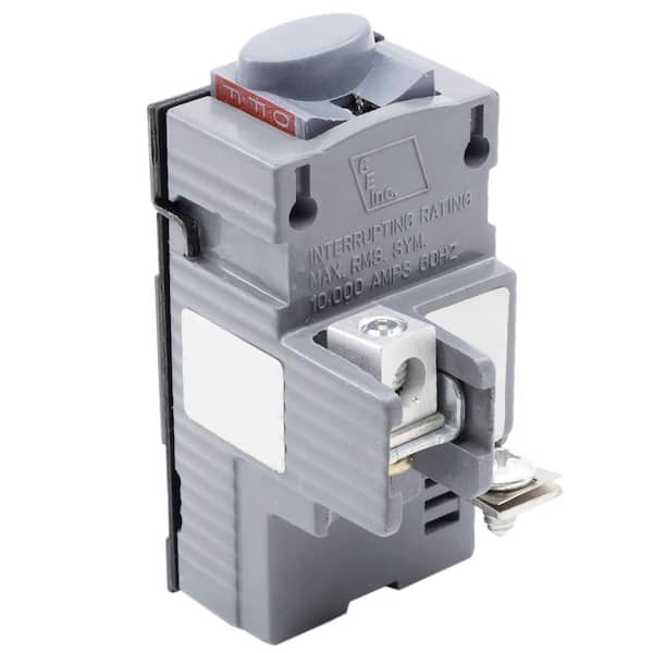 New VPKUBIP 20 Amp 1-1/2 in. 1-Pole Pushmatic Replacement Circuit Breaker